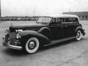 Lincoln Model K Sunshine Special Presidential Convertible Limousine '1939